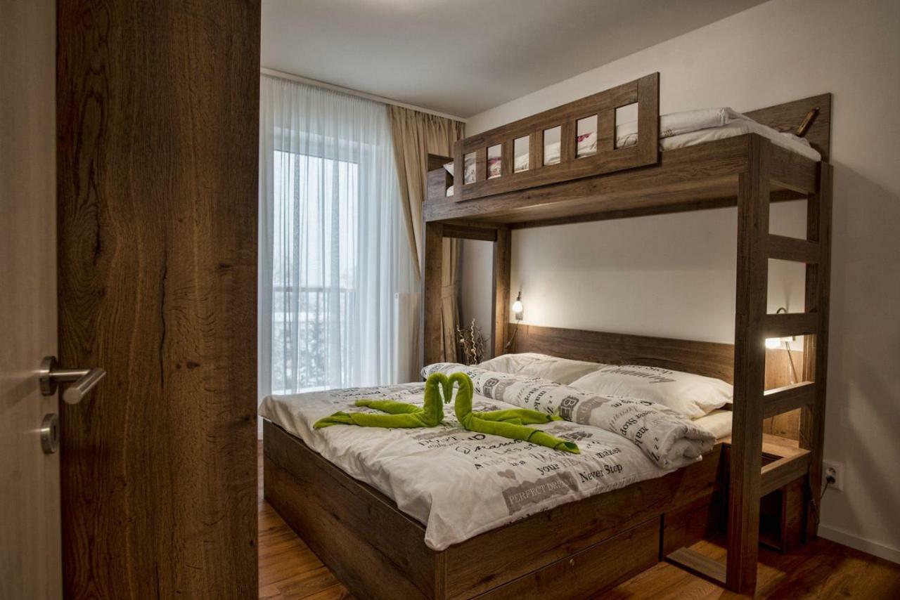 Appartamento Magic Tatry, Primo Stary Smokovec Vysoké Tatry Esterno foto